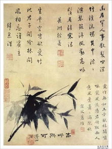 墨韵生姿 石涛花鸟画中的文人意趣与创作精神